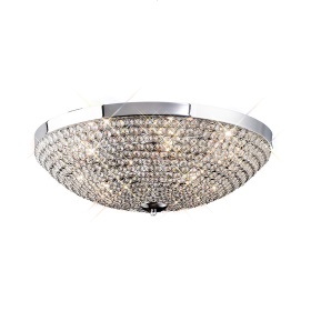 Ava Crystal Ceiling Lights Diyas Flush Crystal Fittings Ava Crystal Ceiling Lights Diyas Flush Crystal Fittings